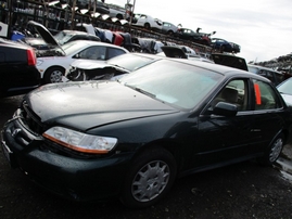 2001 HONDA ACCORD LX GREEN 2.3L AT A16490